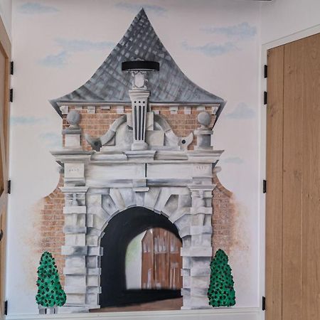 B&B Zilverstad Huisje De Veerpoort Schoonhoven Exteriér fotografie