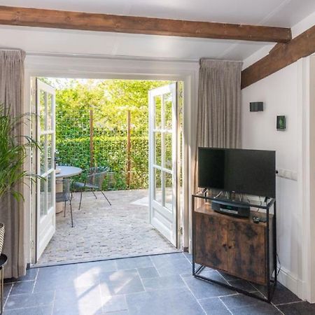 B&B Zilverstad Huisje De Veerpoort Schoonhoven Exteriér fotografie