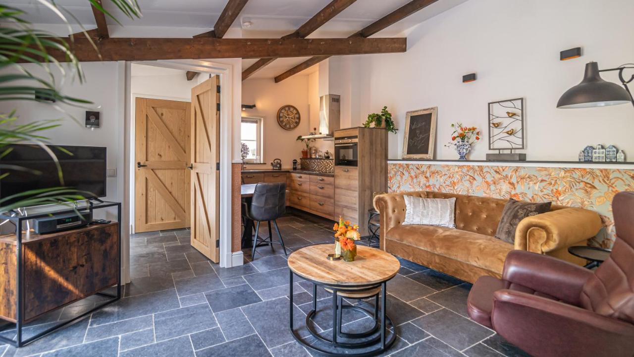 B&B Zilverstad Huisje De Veerpoort Schoonhoven Exteriér fotografie