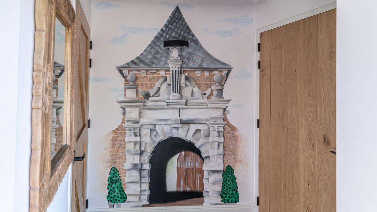 B&B Zilverstad Huisje De Veerpoort Schoonhoven Exteriér fotografie