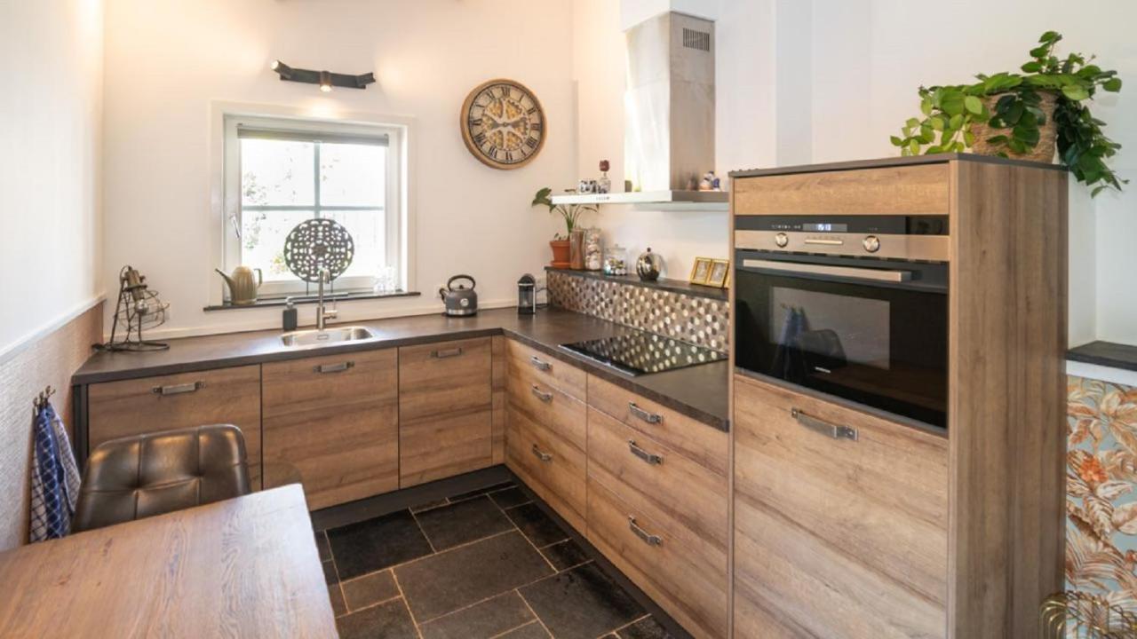 B&B Zilverstad Huisje De Veerpoort Schoonhoven Exteriér fotografie